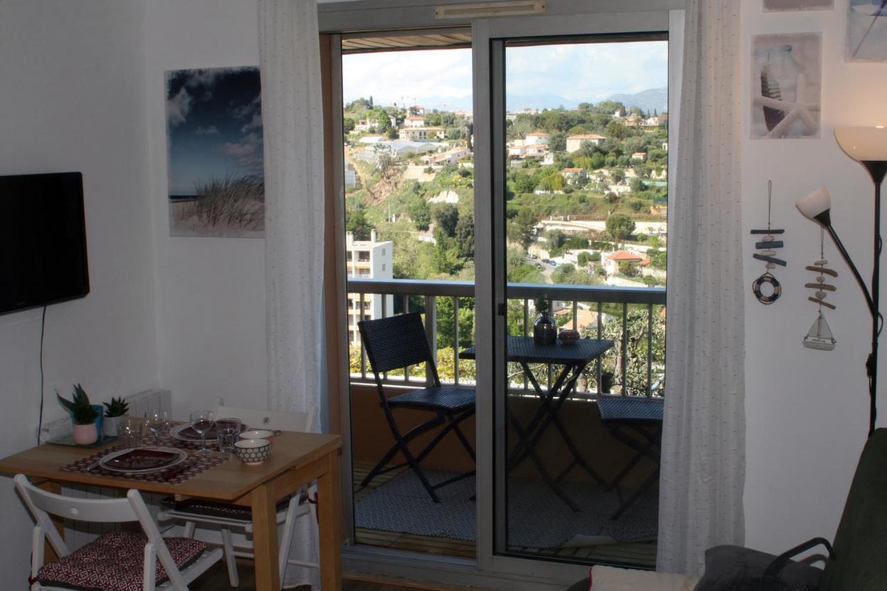 Studio Le Fabrina Riviera Nice Bagian luar foto